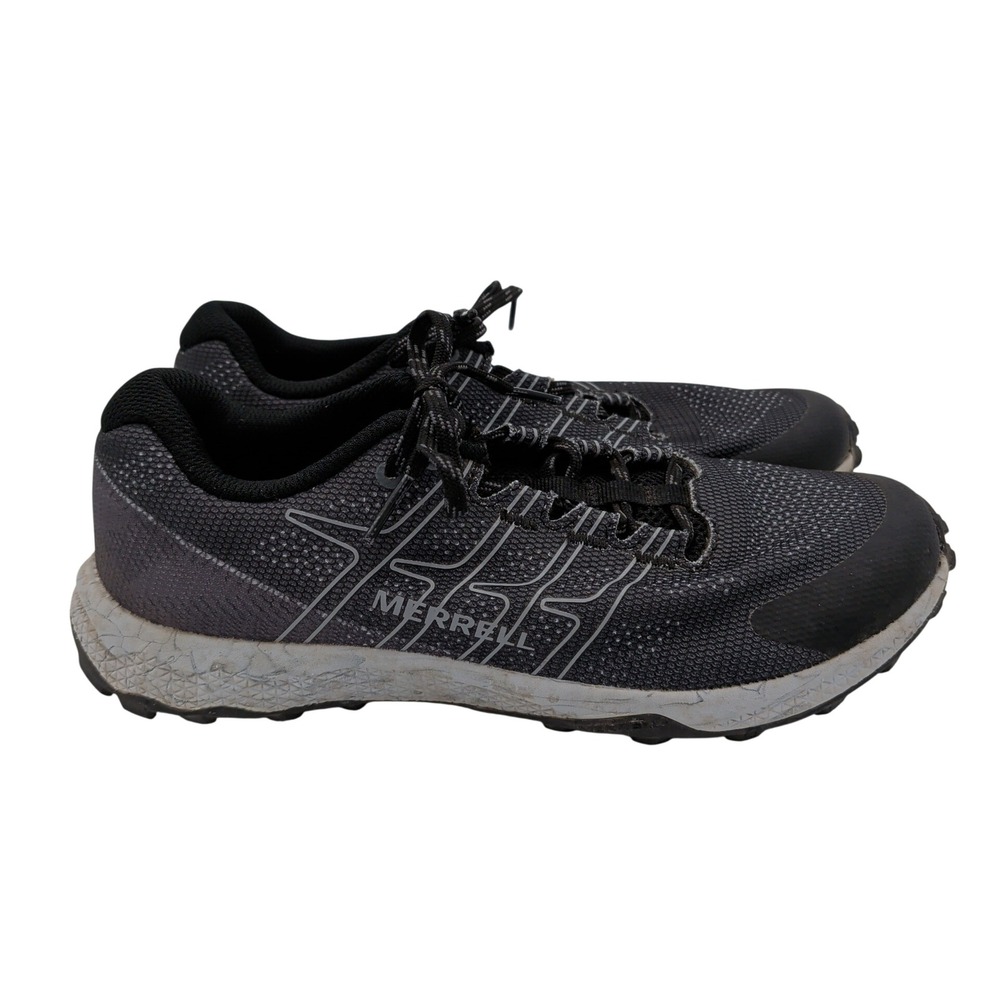 Merrell Nova 2 Junior Black Grey Trail Running Shoes MK265733 Size 4.5M